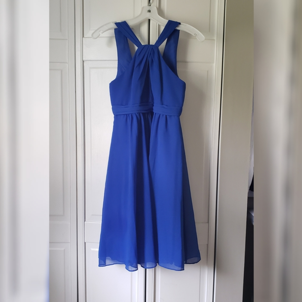 David's Bridal bridesmaids dress